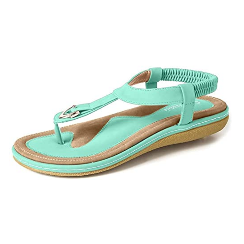 comfort slip-on sandals.