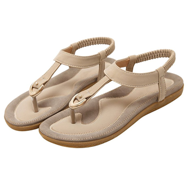 Comfort Slip-On Sandals.