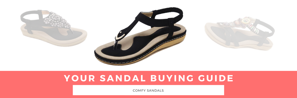 Your Sandal Shopping Guide – Comfy Sandal