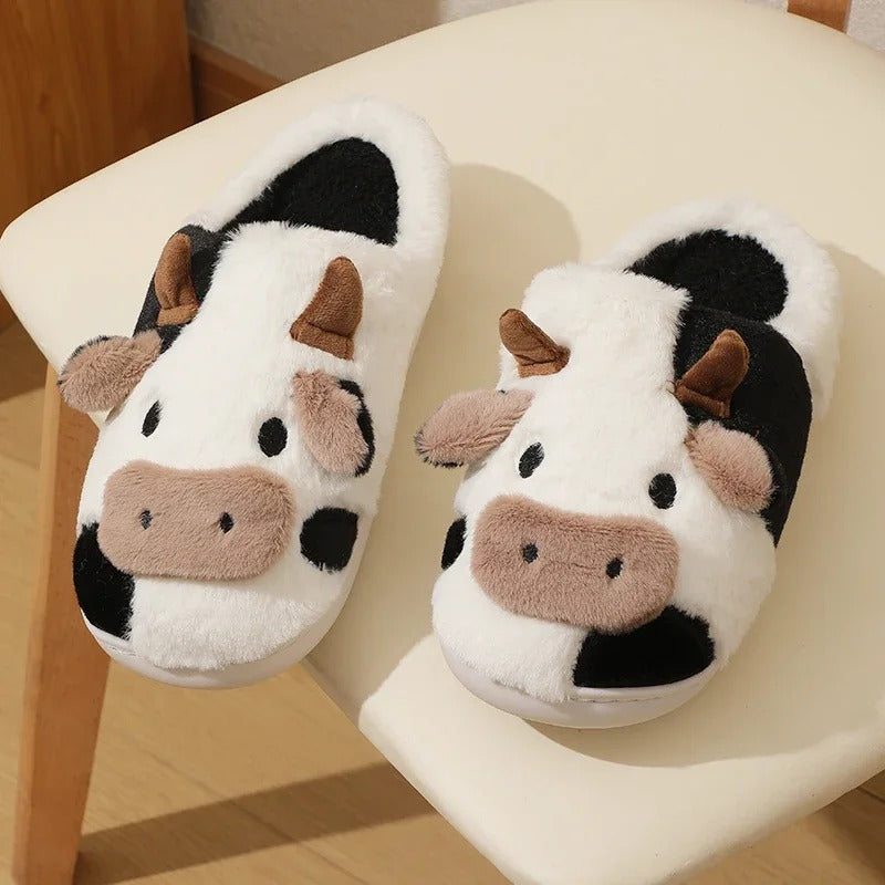 Animal Themed Cozy Fluffy Slippers