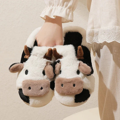 Animal Themed Cozy Fluffy Slippers