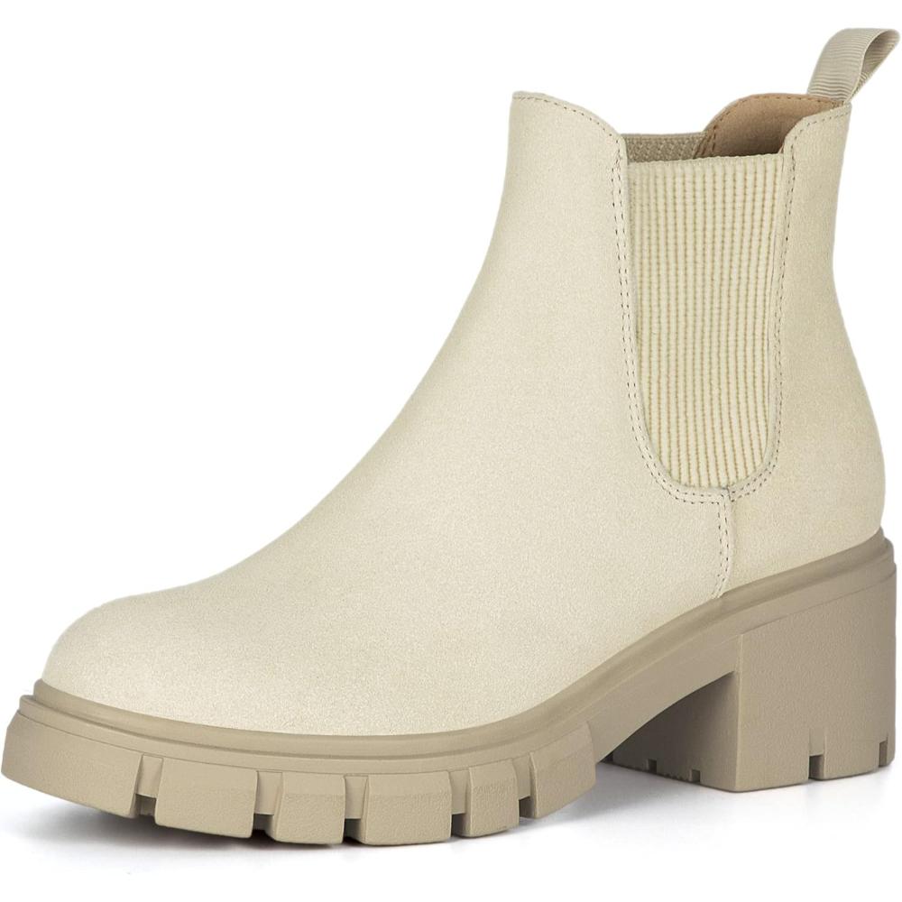 Classic Minimalist Chelsea Look Boots