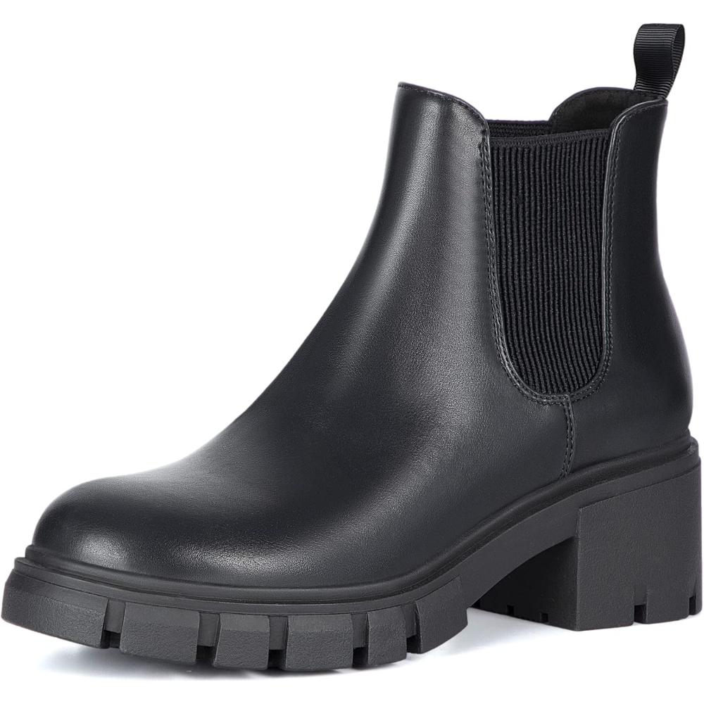 Classic Minimalist Chelsea Look Boots