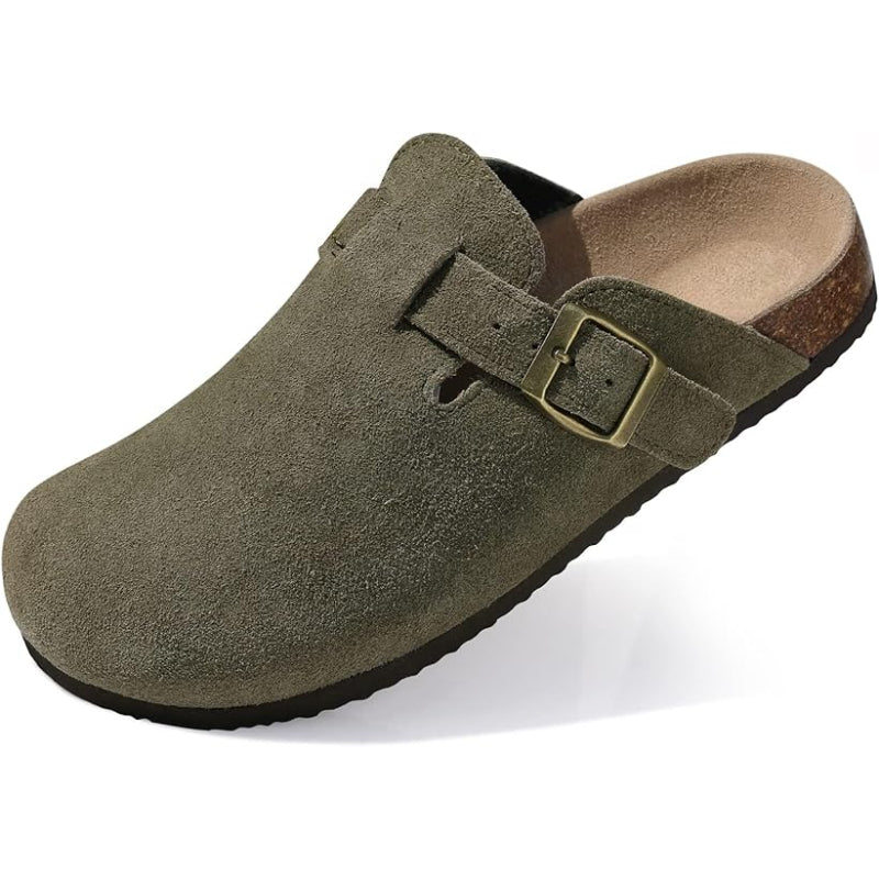 Versatile And Classic Style Suede Clogs