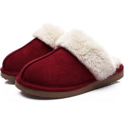 Fuzzy Memory Foam Slippers