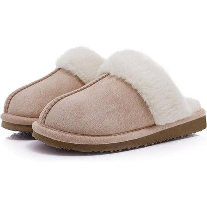 Fuzzy Memory Foam Slippers