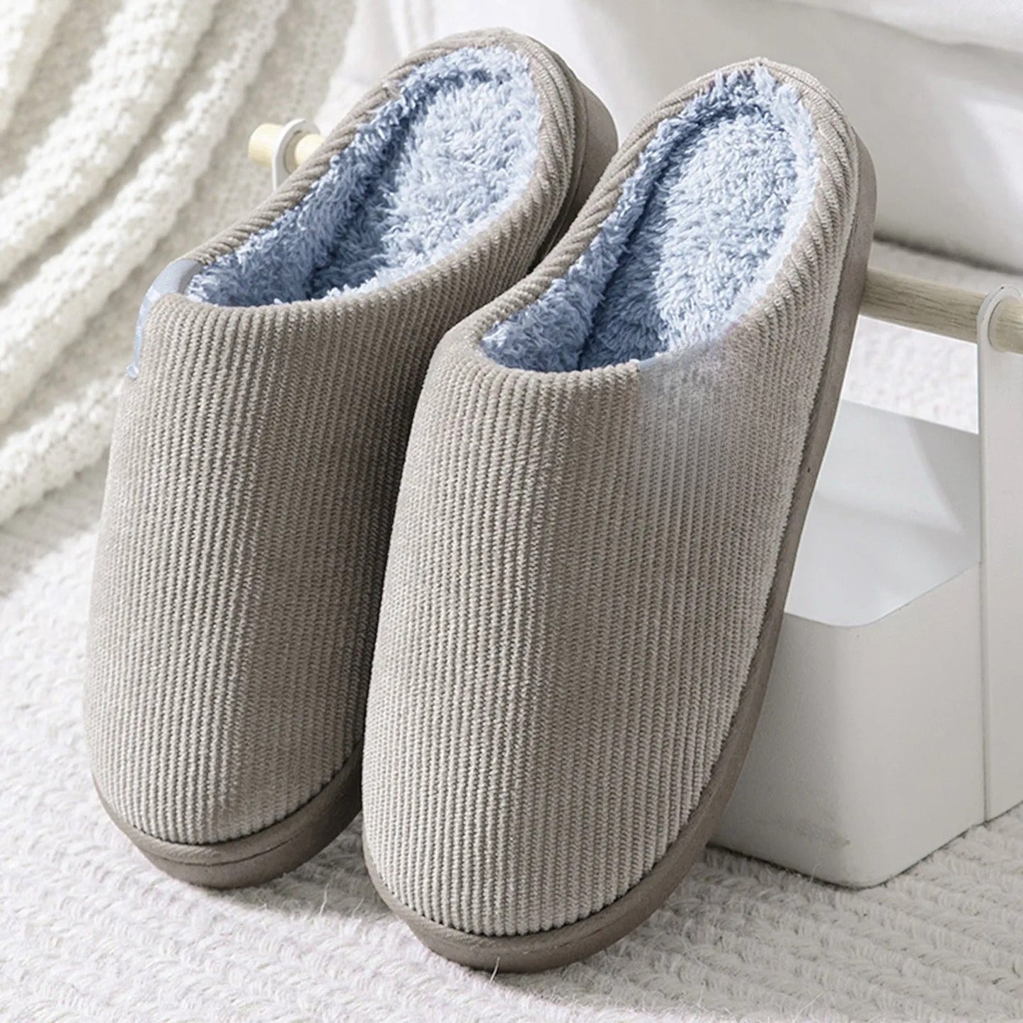 Cozy Slip On Indoor Slippers