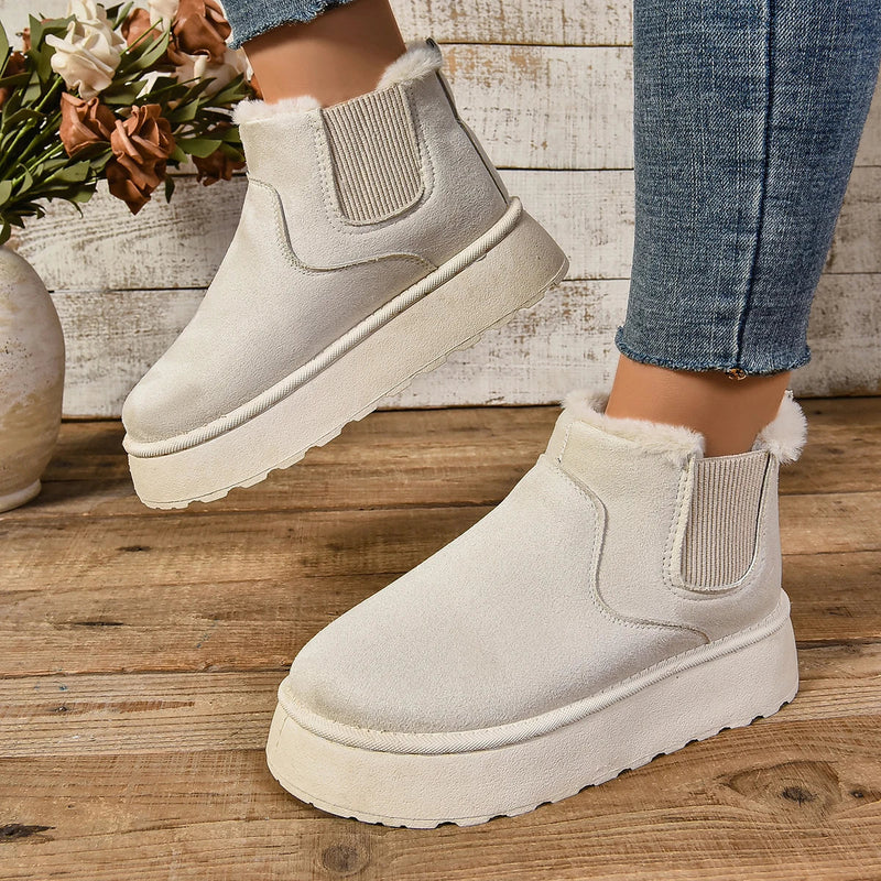 Cozy Plush Boots For Winters