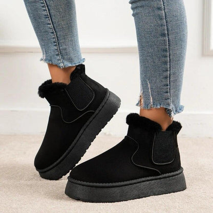 Cozy Plush Boots For Winters