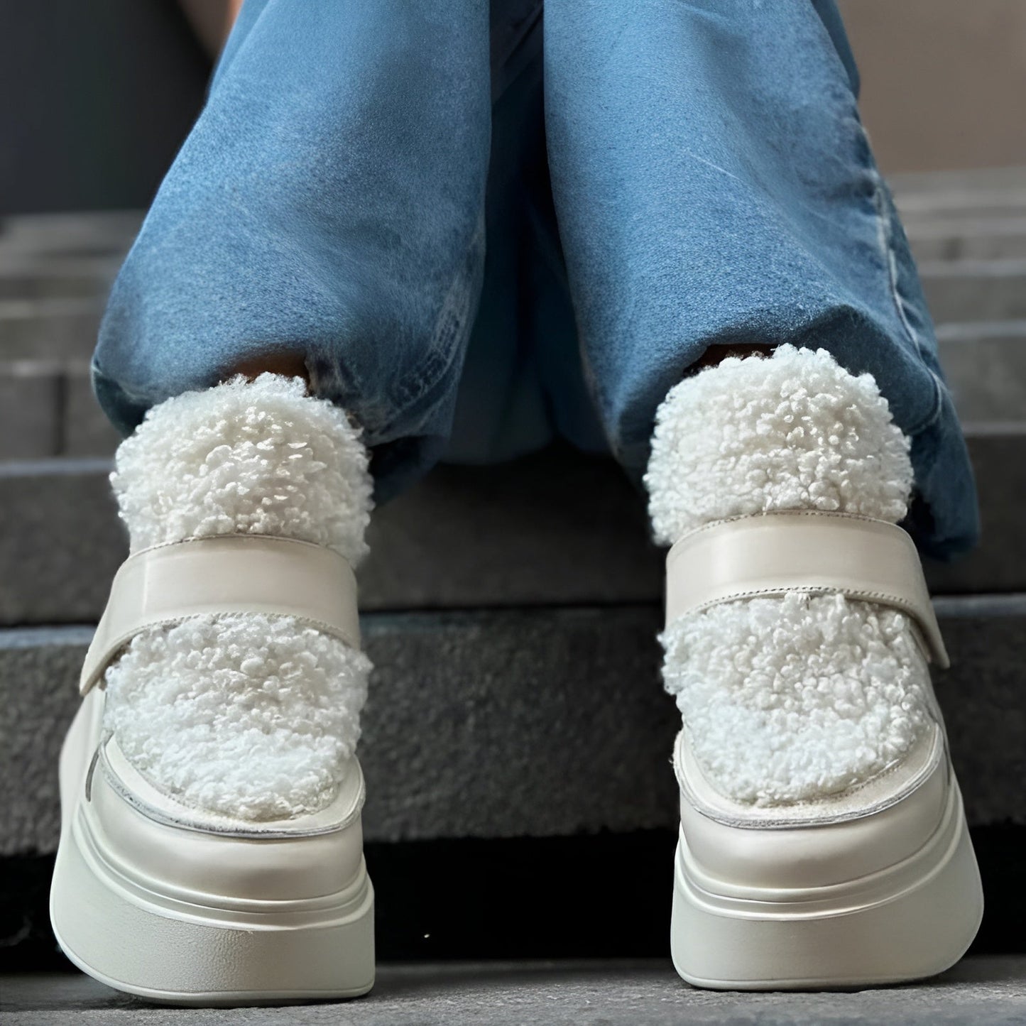 Elevated Warmth And Style Comfy Fur Boots