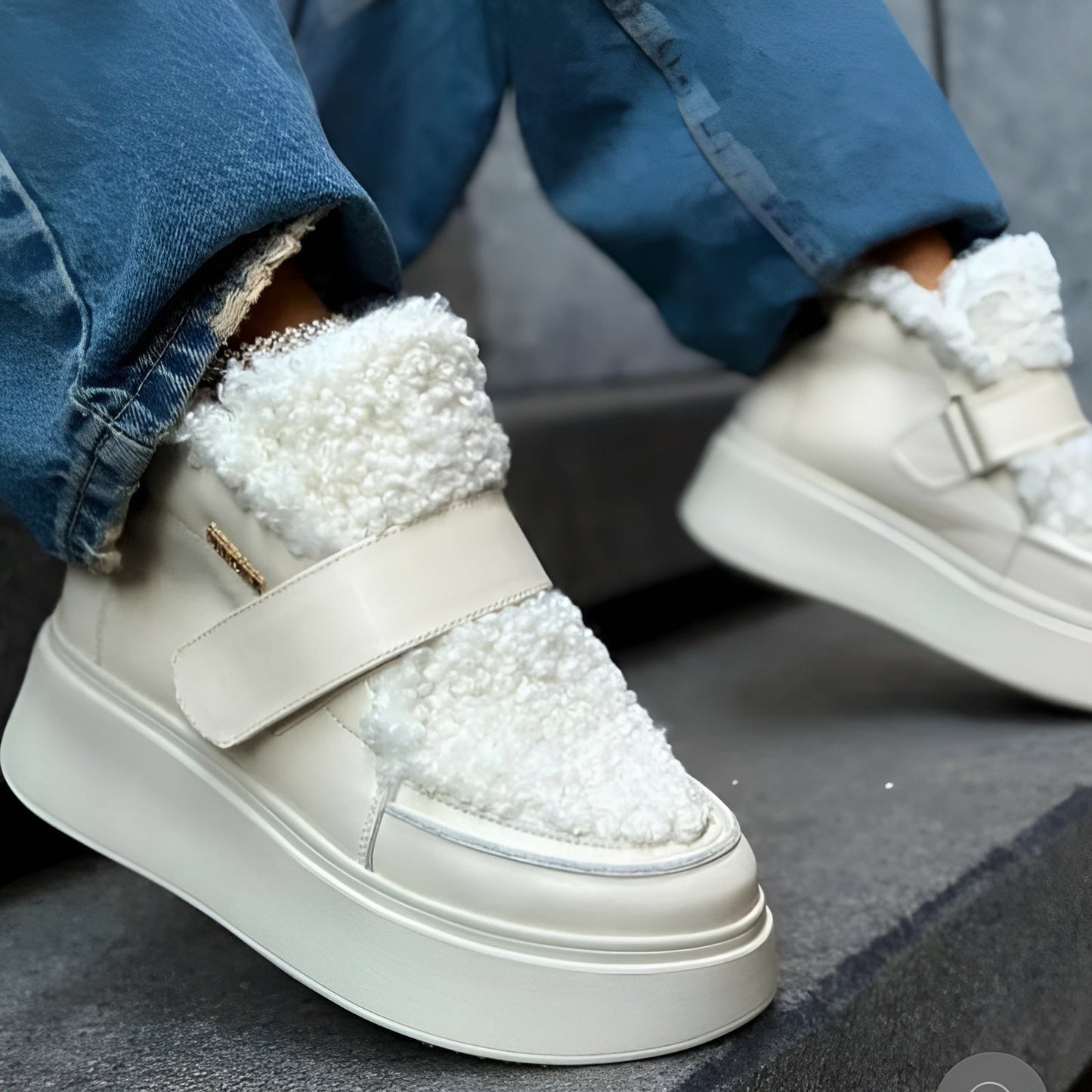 Elevated Warmth And Style Comfy Fur Boots