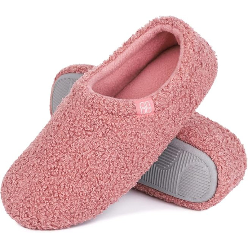 Plush Cushioned Slippers For Women