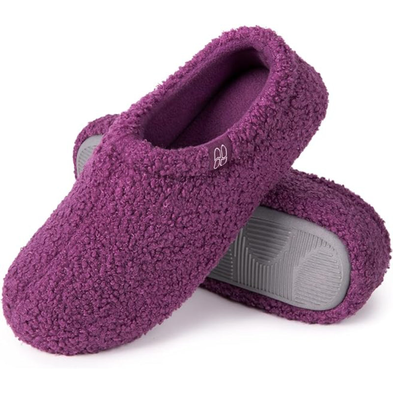 Plush Cushioned Slippers For Women