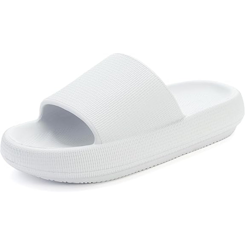 House Slippers With Thick Cushioned Sole