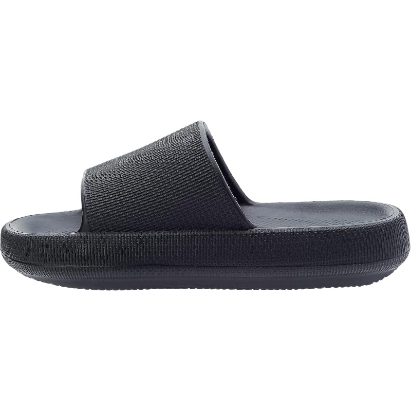 House Slippers With Thick Cushioned Sole