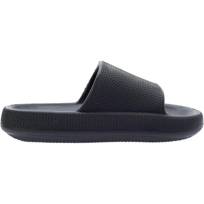 House Slippers With Thick Cushioned Sole