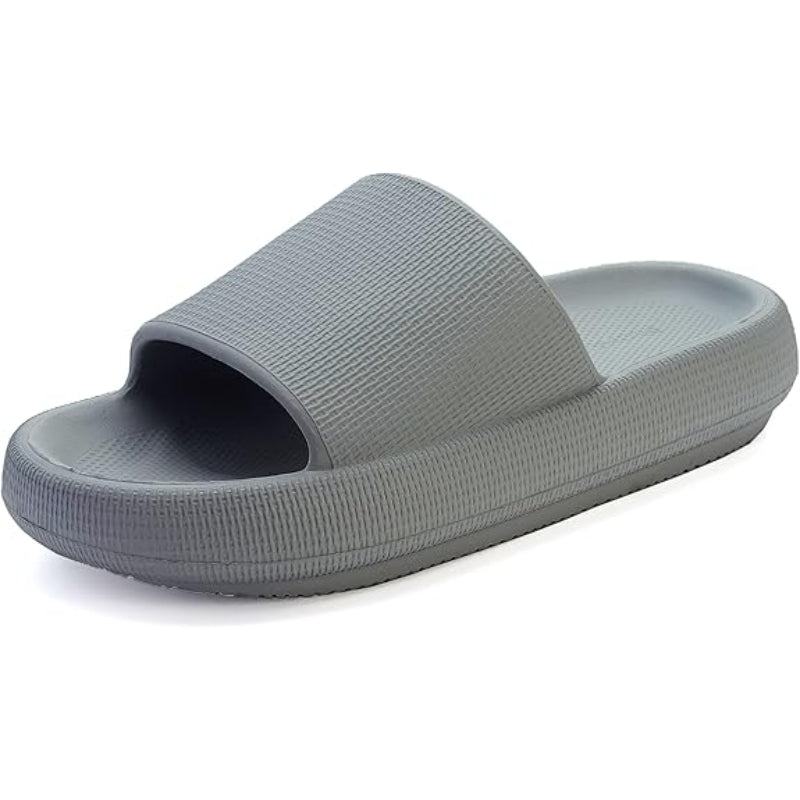 House Slippers With Thick Cushioned Sole