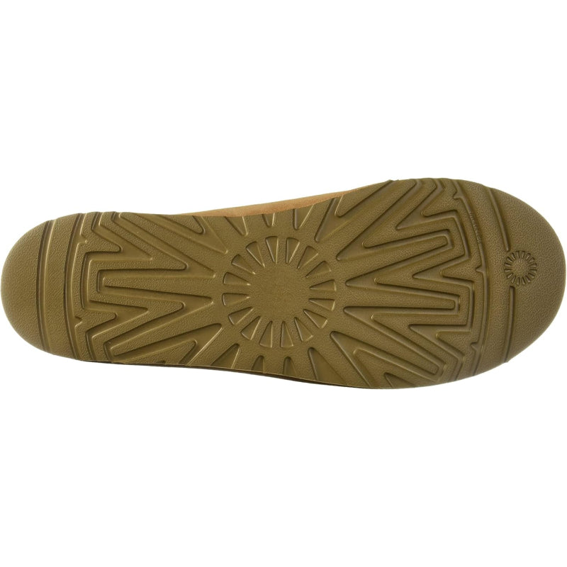 Tasman Slip-On Slipper with Cozy Lining