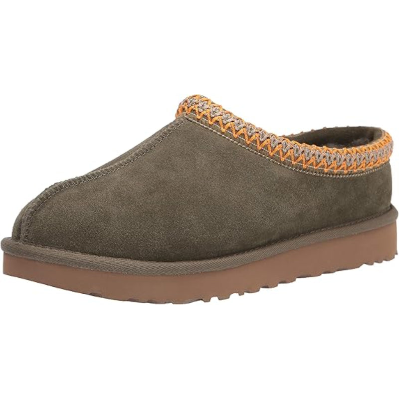 Tasman Slip-On Slipper with Cozy Lining