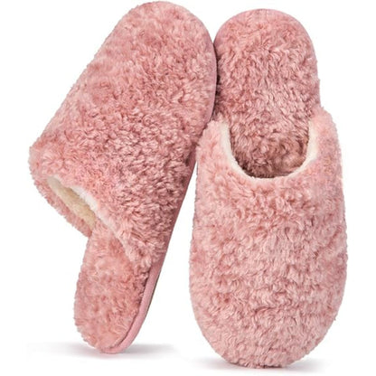 Cozy Warm Soft Slip On House Slippers