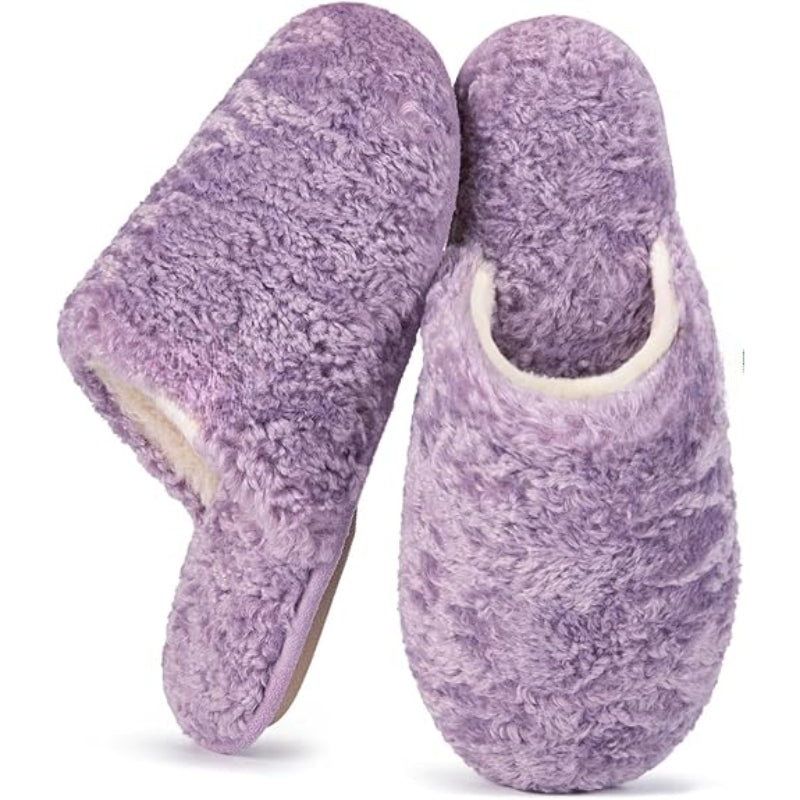 Cozy Warm Soft Slip On House Slippers