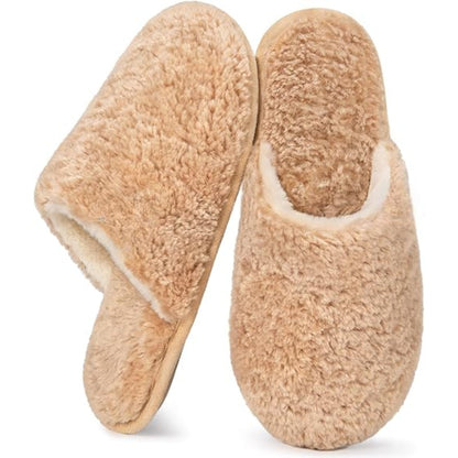 Cozy Warm Soft Slip On House Slippers