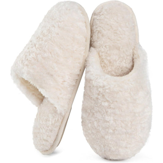 Cozy Warm Soft Slip On House Slippers