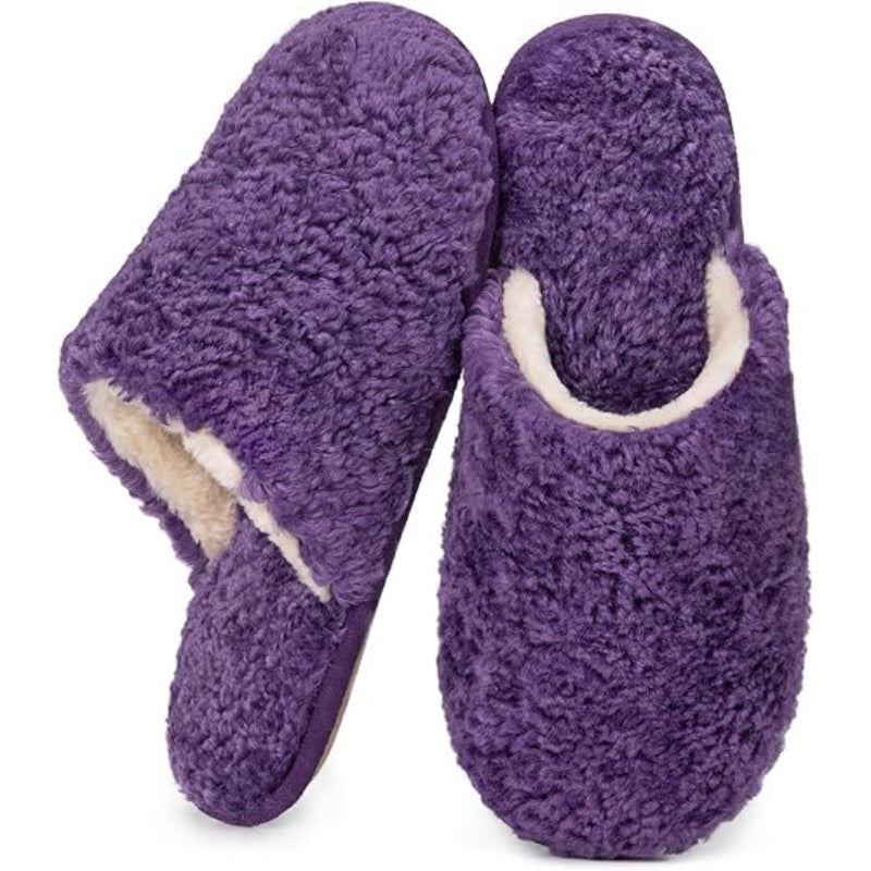 Cozy Warm Soft Slip On House Slippers