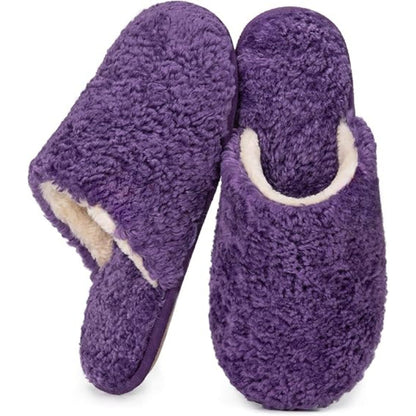 Cozy Warm Soft Slip On House Slippers