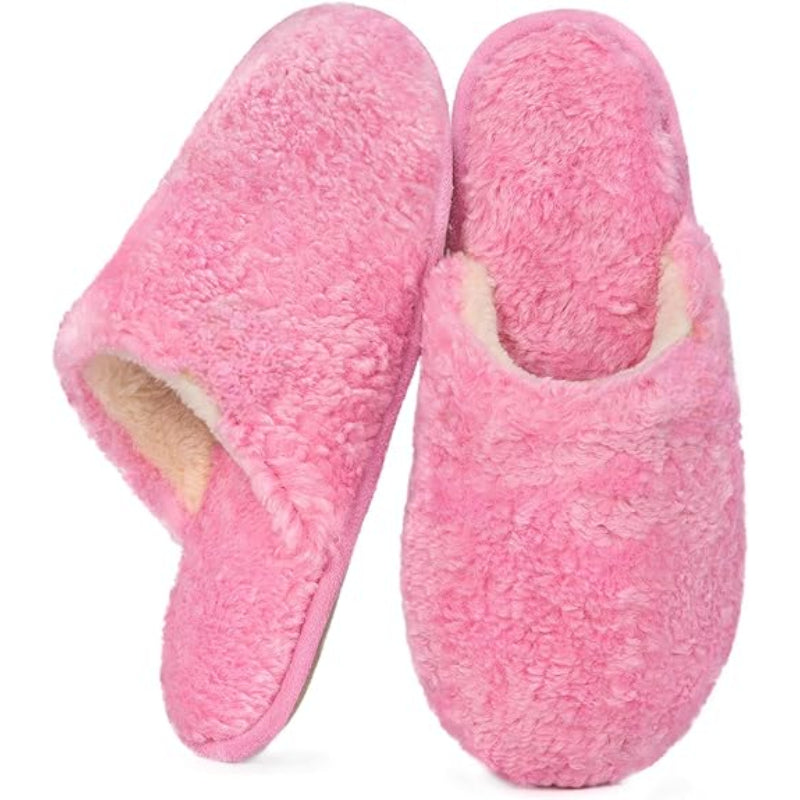 Cozy Warm Soft Slip On House Slippers