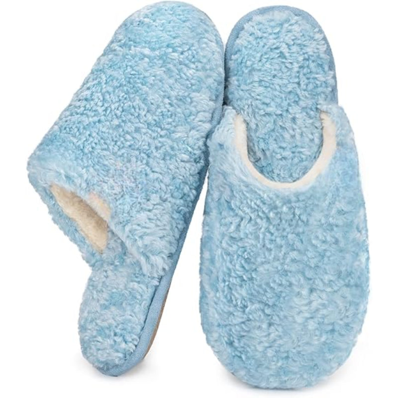 Cozy Warm Soft Slip On House Slippers