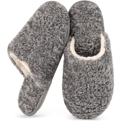 Cozy Warm Soft Slip On House Slippers