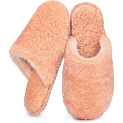 Cozy Warm Soft Slip On House Slippers