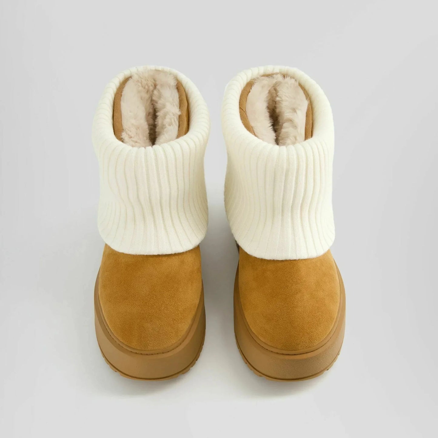 Stylish And Comfy Snow Boots With Faux Fur Lining