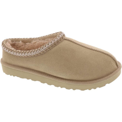 Tasman Embroidered Slip On Slipper