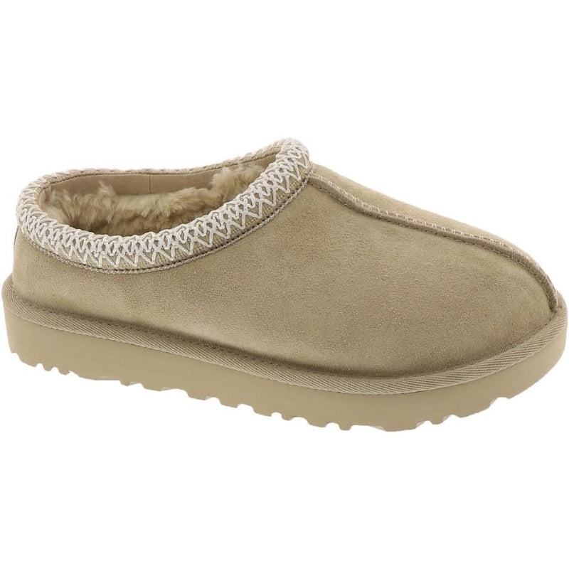 Tasman Embroidered Slip On Slipper