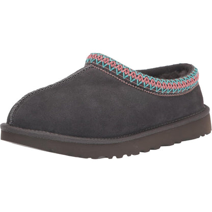 Tasman Embroidered Slip On Slipper