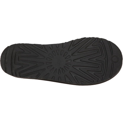 Tasman Embroidered Slip On Slipper