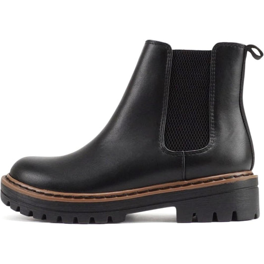 Versatile Cushioned Chelsea Style Boots