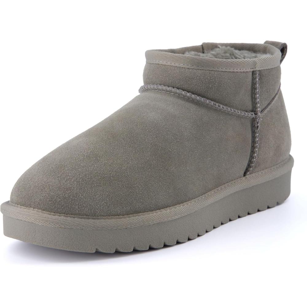 Sherpa Lined Plush Winter Boots