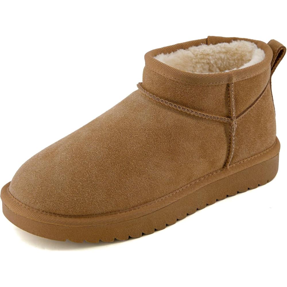 Sherpa Lined Plush Winter Boots