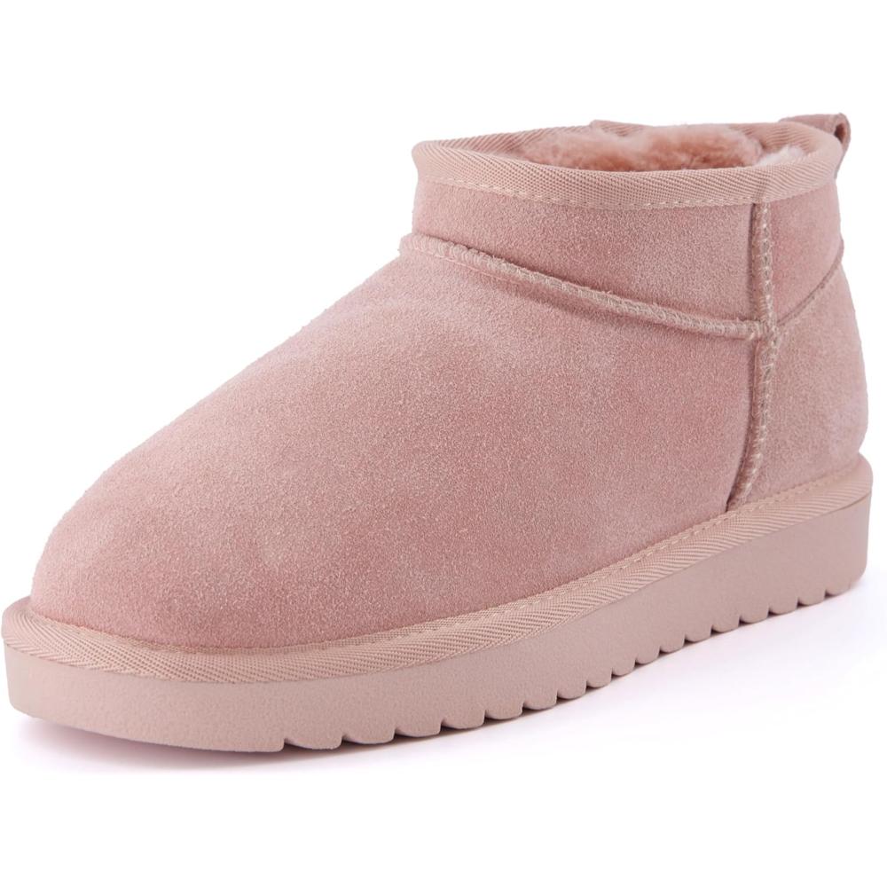 Sherpa Lined Plush Winter Boots