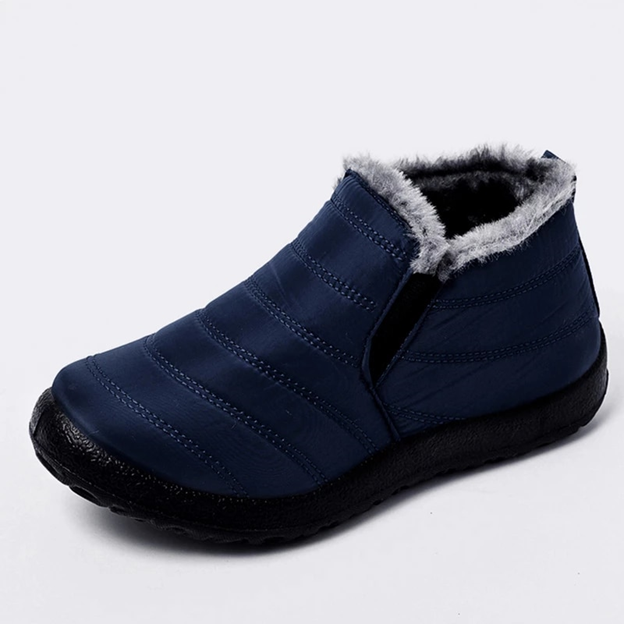 Men's Winter Warm Fur Snow Boots