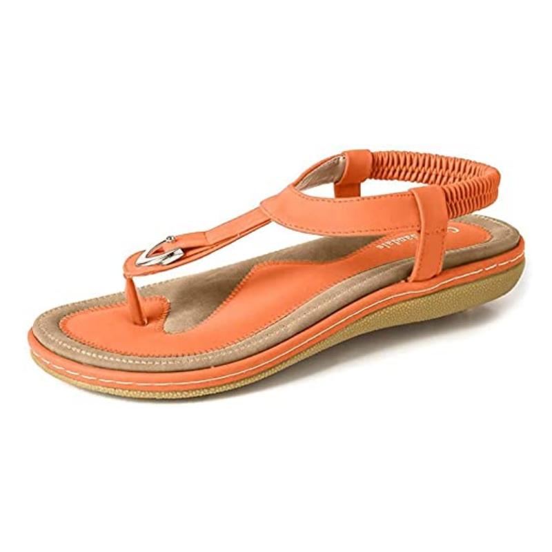 comfort slip-on sandals.