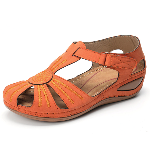 Comfort Wedge Sandals.