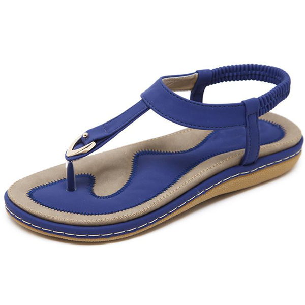 Comfort Slip-On Sandals.